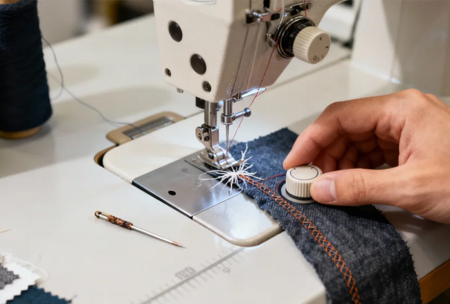Solución de problemas comunes del hilo de coser