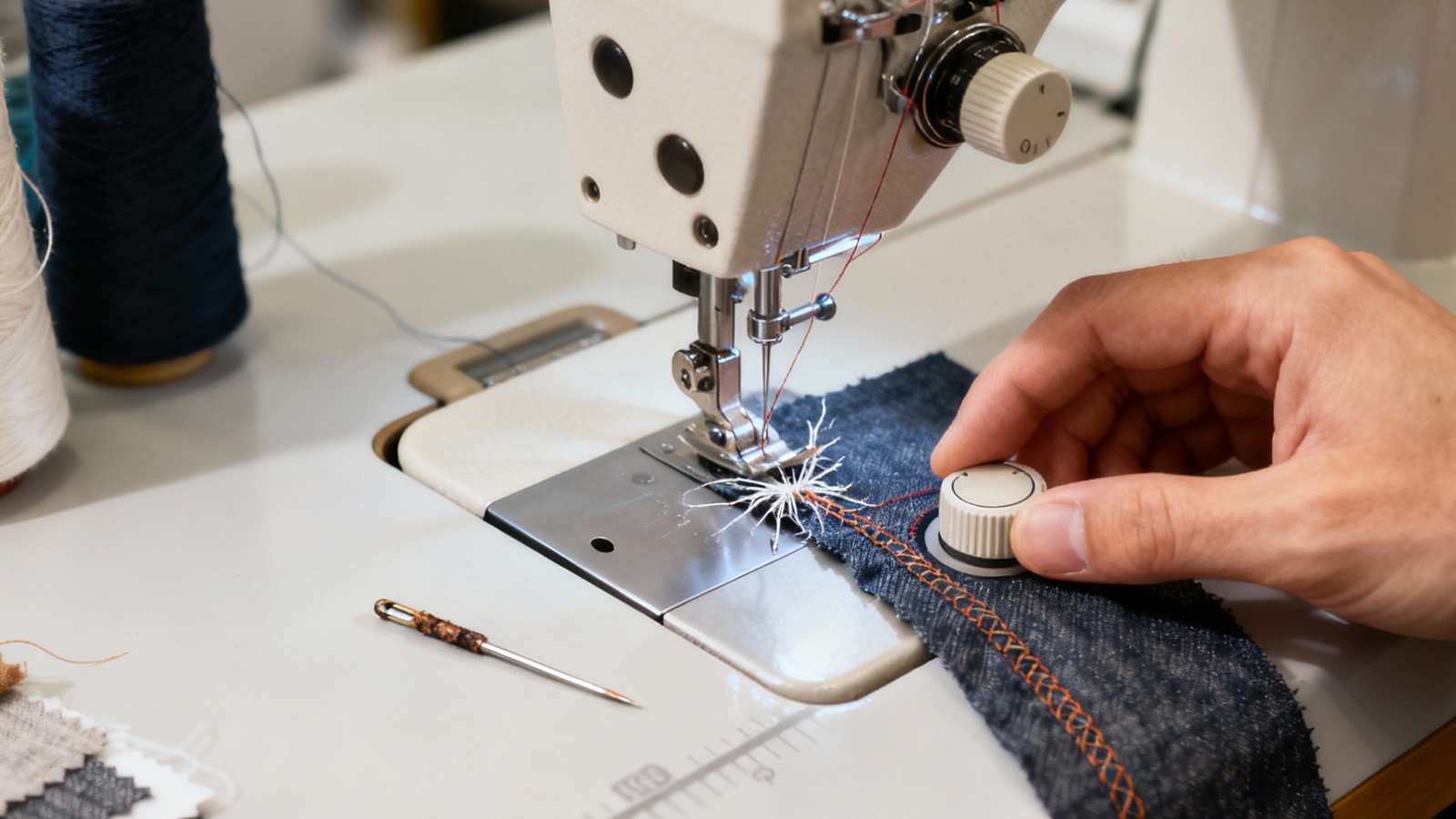 sewing thread break sewing thread break