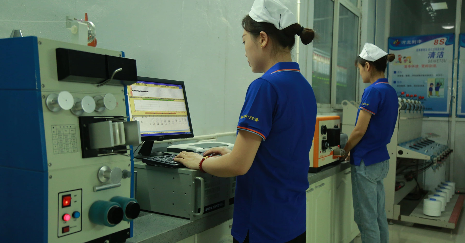 ¿Por qué elegir la fábrica de hilo de coser de poliéster JINGZE en China?