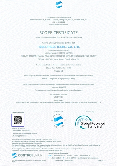 SCOPE Certificados