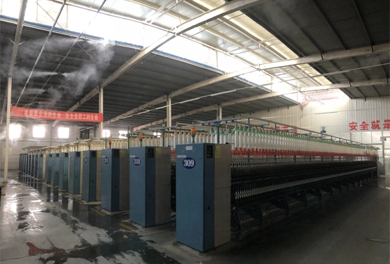 Fábrica de hilo de coser