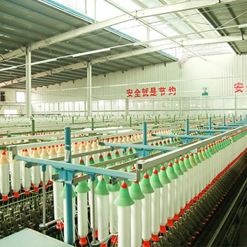 Fibra de poliéster de botellas de PET