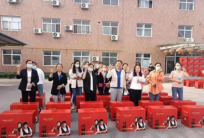 Hebei Jingze personal de reclutamiento de textiles para las nuevas líneas de producción