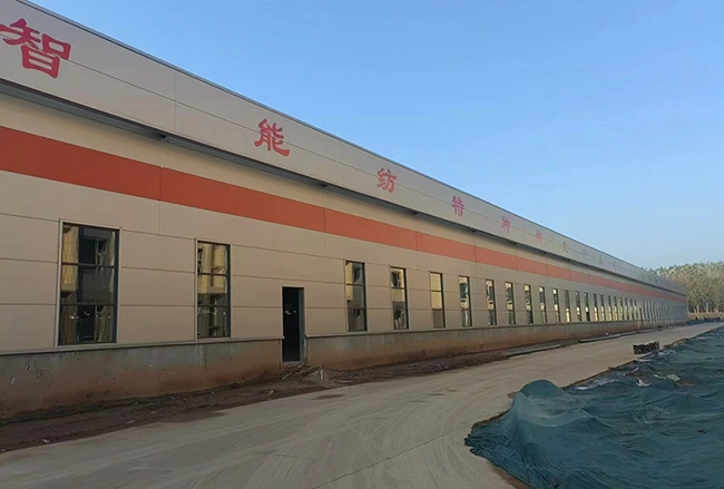 La base de producción de hilo de coser Más Grande del Norte