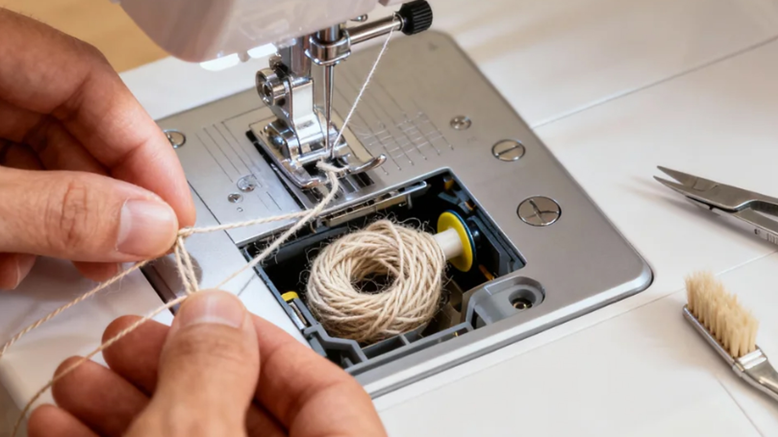knots and tangles in sewing thread knots and tangles in sewing thread
