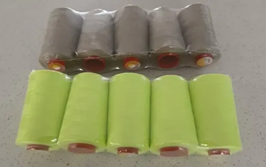 Hilo de coser de alta calidad de China, venta al por mayor
